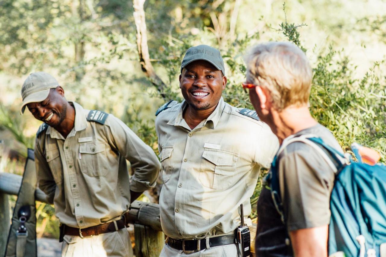 Tanda Tula Safari Camp Villa Rezervaţia naturală Timbavati Exterior foto