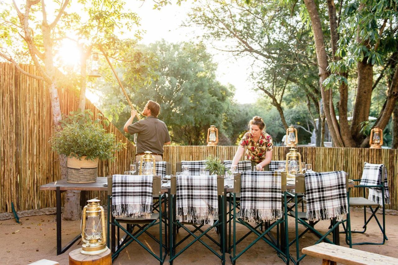Tanda Tula Safari Camp Villa Rezervaţia naturală Timbavati Exterior foto